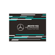 Mercedes 90X120 Flag Without Pole, Multicolor - FansBRANDS®