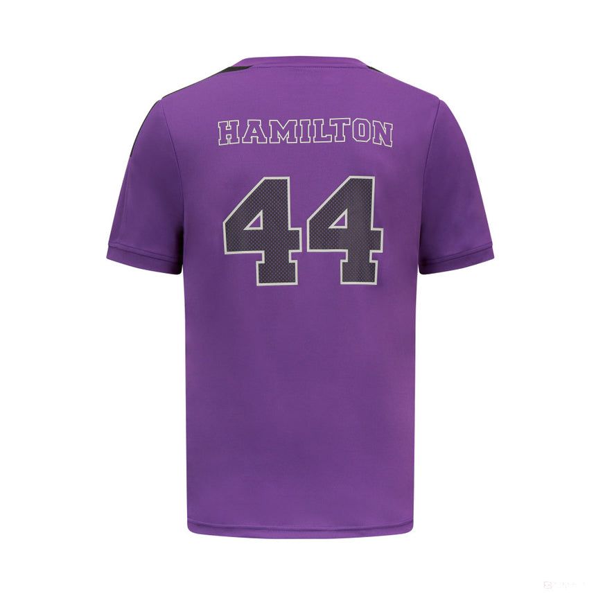Mercedes Lewis Hamilton Sports Tee, Purple - FansBRANDS®