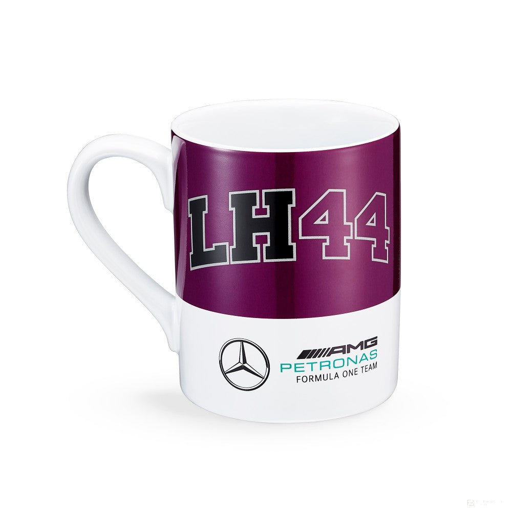 Mercedes Lewis Hamilton Mug, Purple