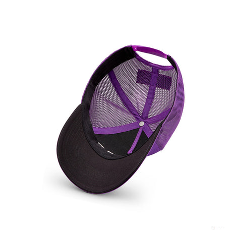 Mercedes Lewis Hamilton Trucker Cap, Purple - FansBRANDS®