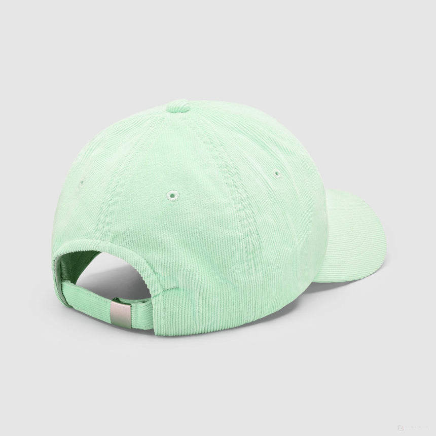 Mercedes Retro Cord Dad Cap, Mint - FansBRANDS®