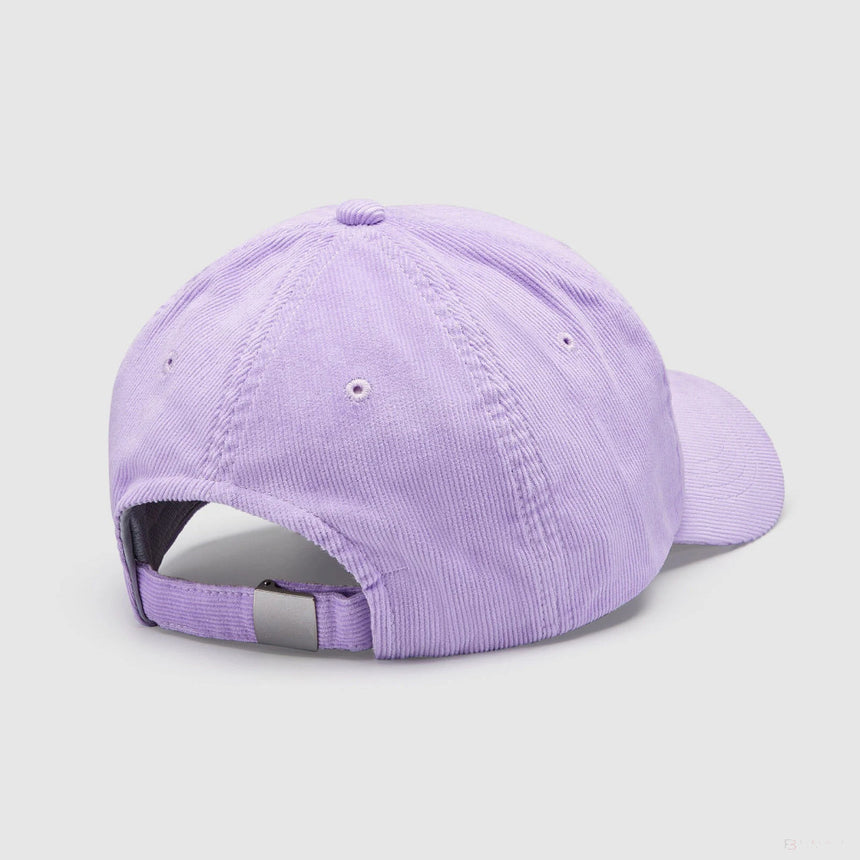 Mercedes Retro Cord Dad Cap, Lilac - FansBRANDS®