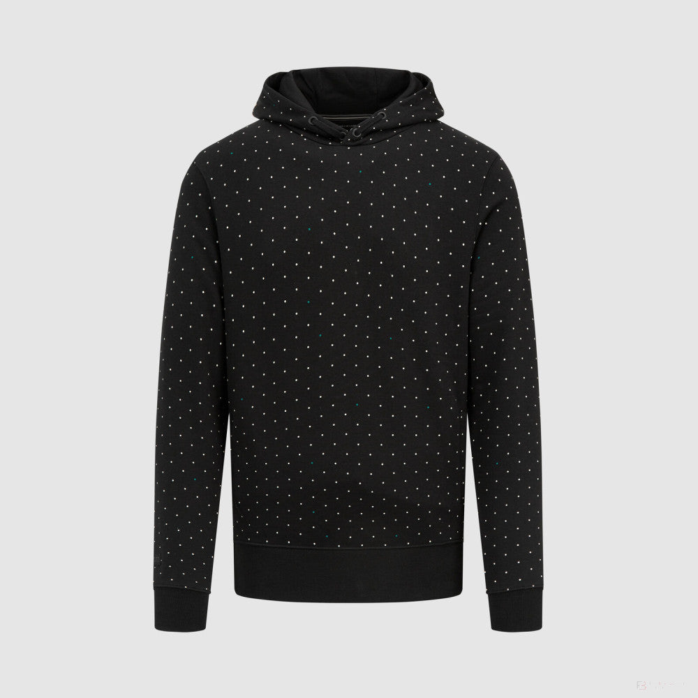 Mercedes Polka Dot Hoody, Black – FansBRANDS® - COM
