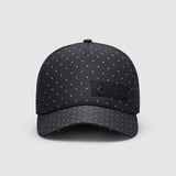 Mercedes Polka Dot Cap, Black - FansBRANDS®