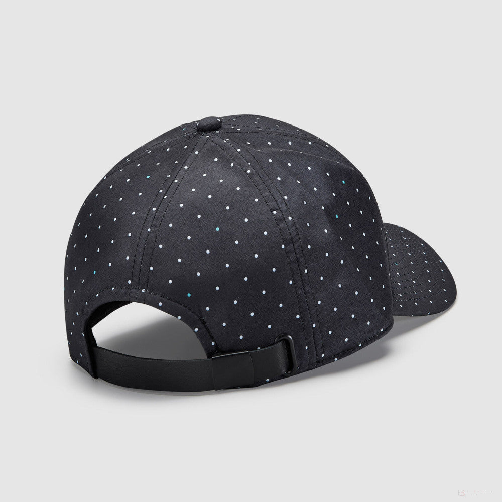 Mercedes Polka Dot Cap, Black - FansBRANDS®