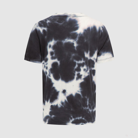 Mercedes Mens Tie Dye Tee, Grey - FansBRANDS®