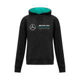 Mercedes Womens Oversized Hoody, Black