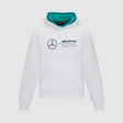 Mercedes Womens Oversized Hoody, White - FansBRANDS®
