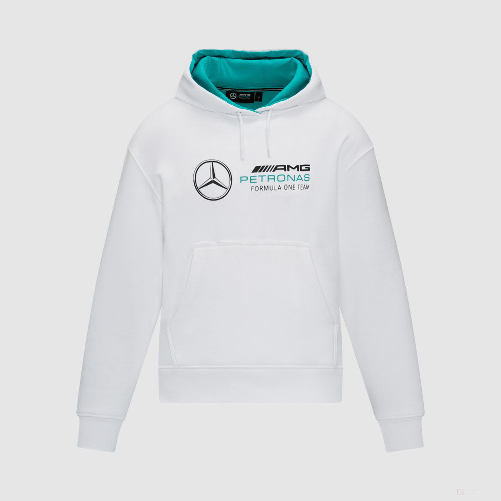 Mercedes Womens Oversized Hoody, White - FansBRANDS®