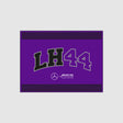 Mercedes Lewis Hamilton 90X120 Flag Without Pole, Purple - FansBRANDS®