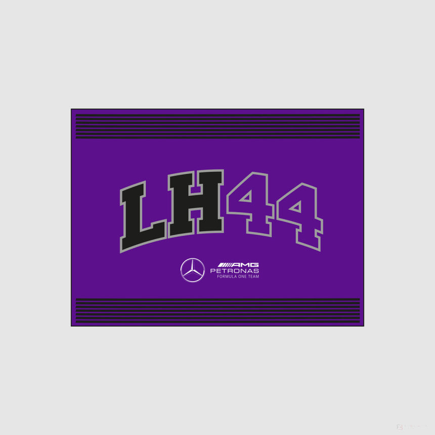 Mercedes Lewis Hamilton 90X120 Flag Without Pole, Purple - FansBRANDS®