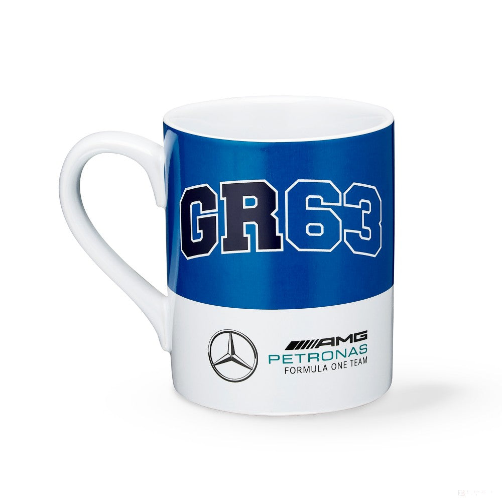 Mercedes George Russell Mug, Blue