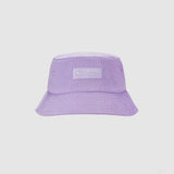 Mercedes Retro Cord Bucket Hat, Lilac - FansBRANDS®