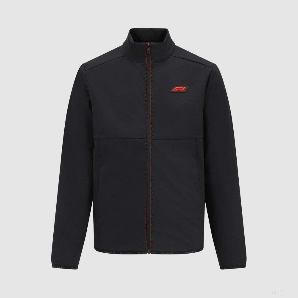 F1 Softshell Jacket, Black