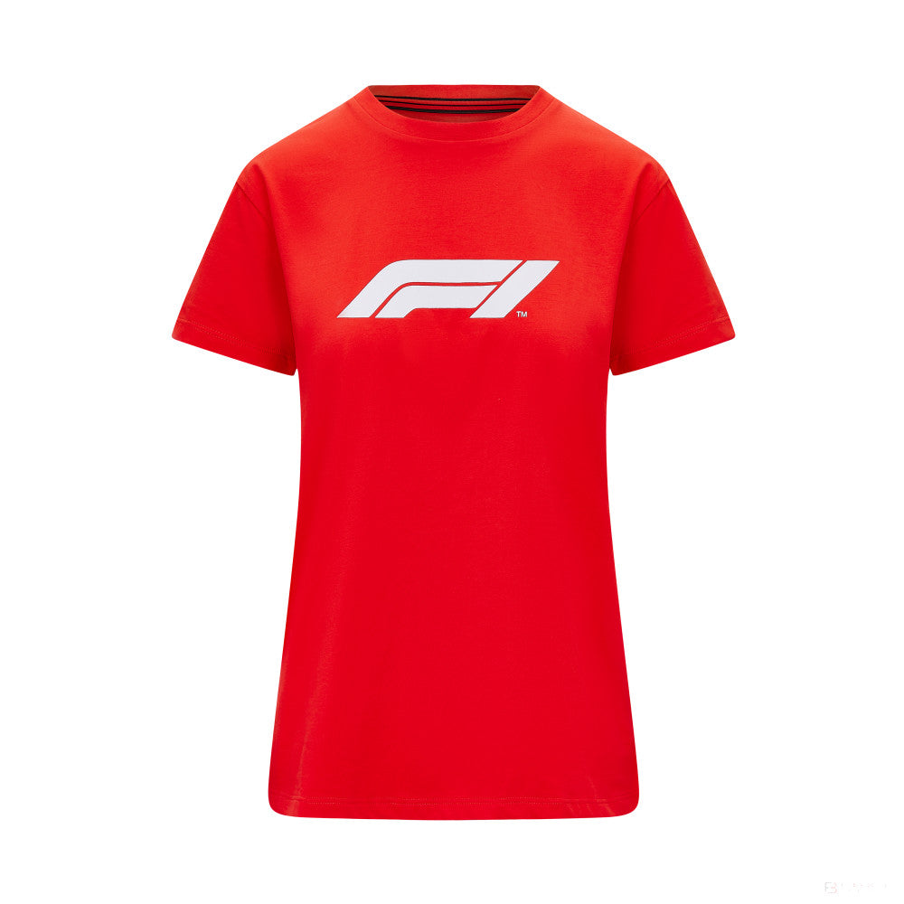 F1 Womens Logo Tee, Red