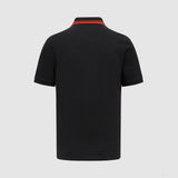 F1 Mens Logo Polo, Black - FansBRANDS®