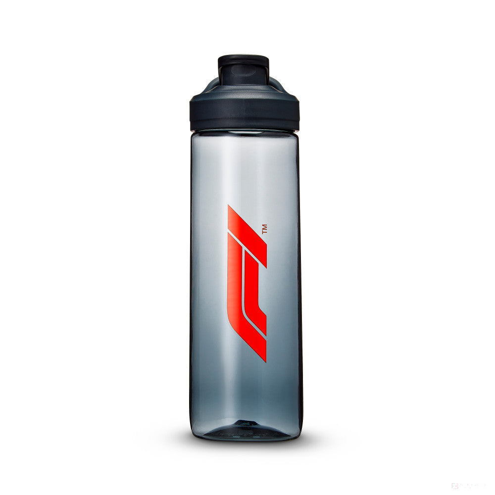 F1 Logo Sports Bottle, Black - FansBRANDS®