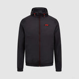 F1 Windbreaker Jacket, Black