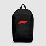 F1 Packable Backpack, Black