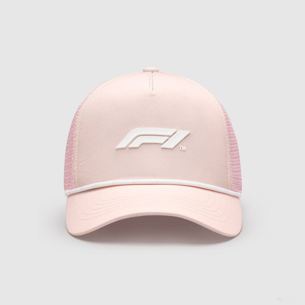 F1 Pastel Trucker Cap, Pink - FansBRANDS®