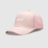 F1 Pastel Trucker Cap, Pink - FansBRANDS®