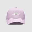 F1 Pastel Trucker Cap, Orchid - FansBRANDS®