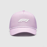 F1 Pastel Trucker Cap, Orchid - FansBRANDS®