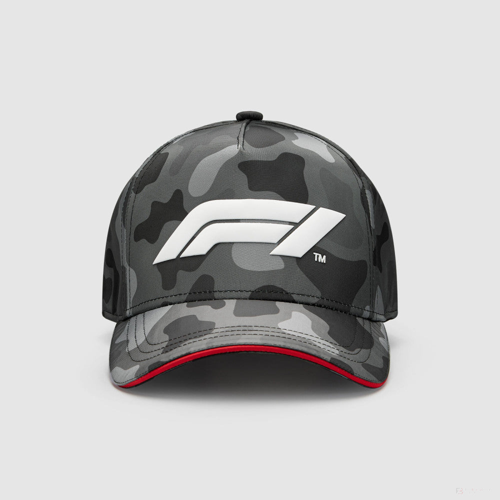 F1 Camo Cap, Black - FansBRANDS®