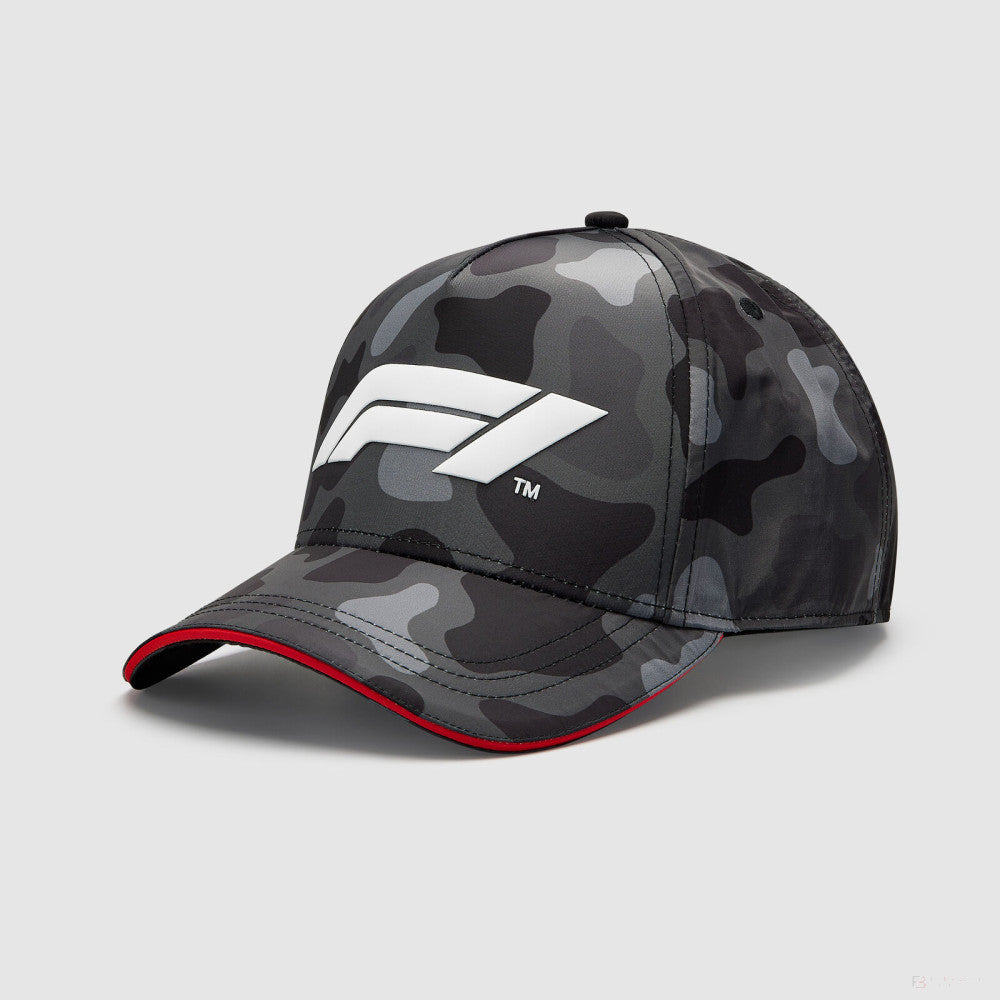 F1 Camo Cap, Black - FansBRANDS®