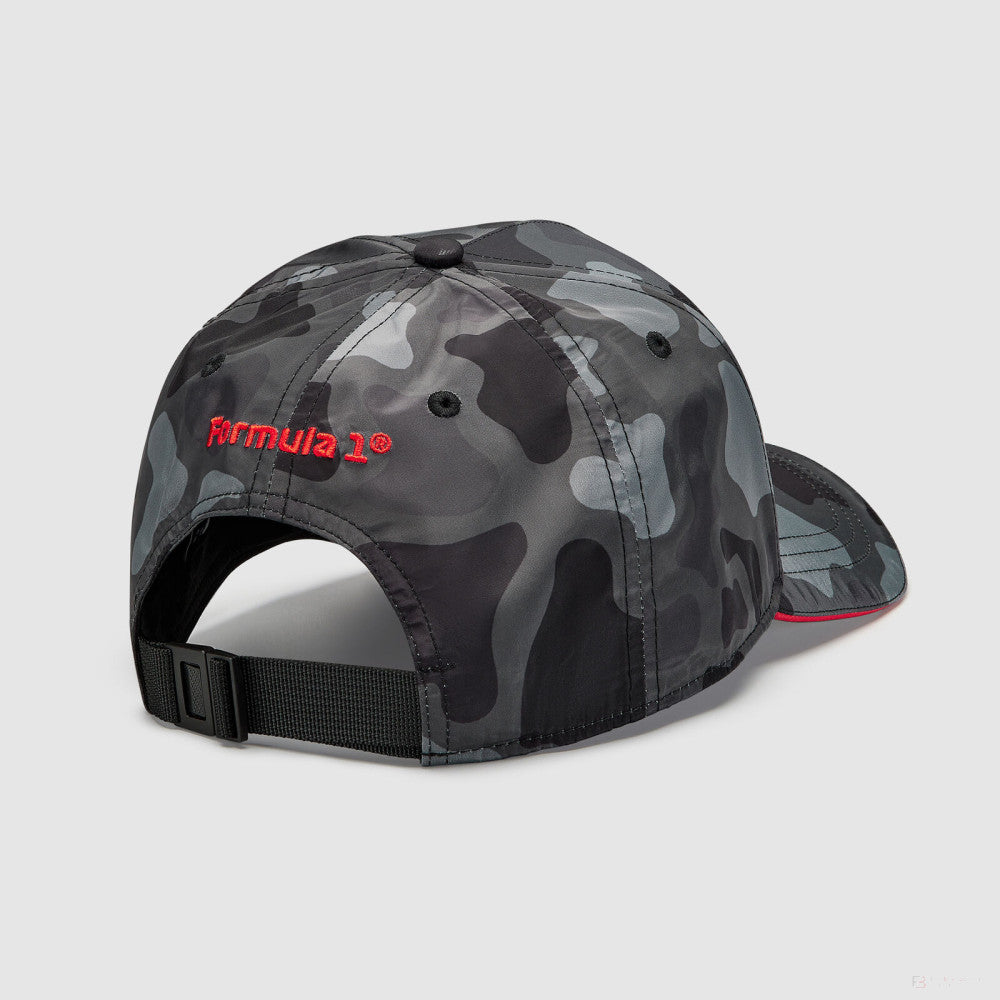 F1 Camo Cap, Black - FansBRANDS®