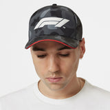 F1 Camo Cap, Black - FansBRANDS®