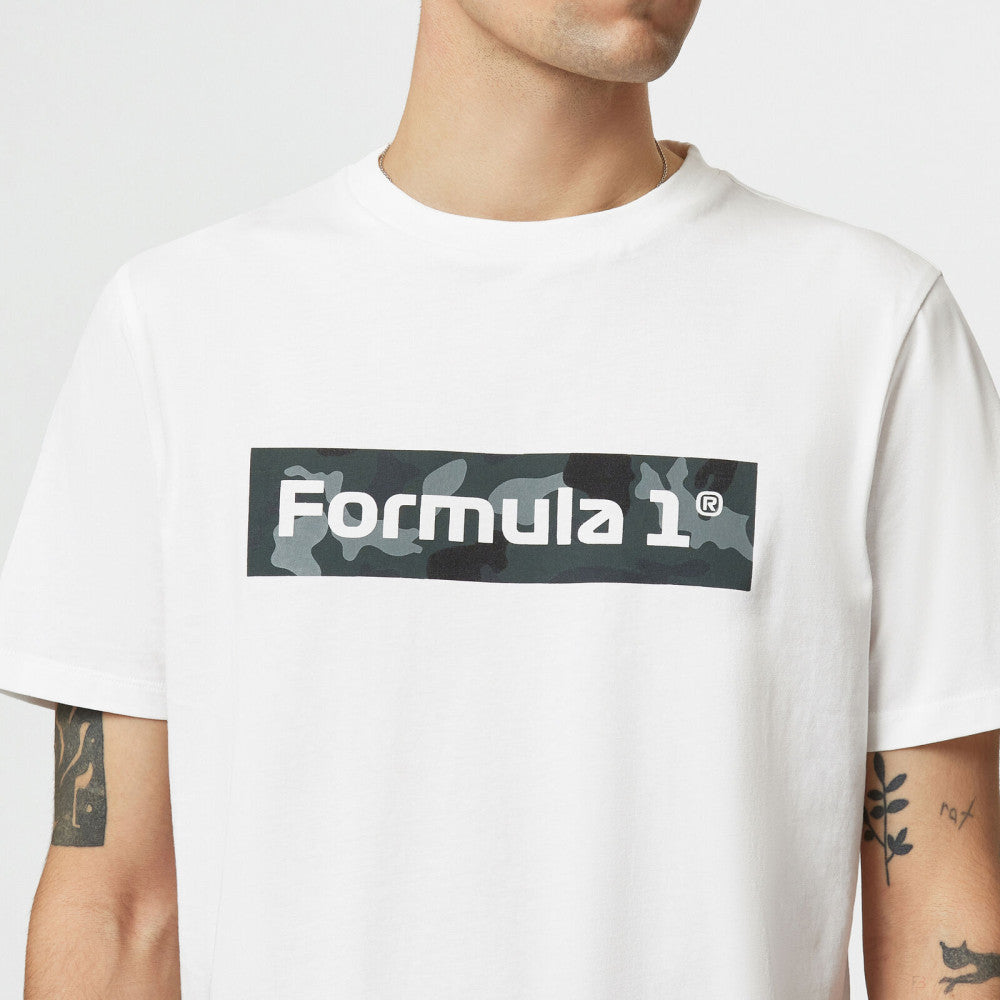 F1 Camo Sports Tee, Black - FansBRANDS®