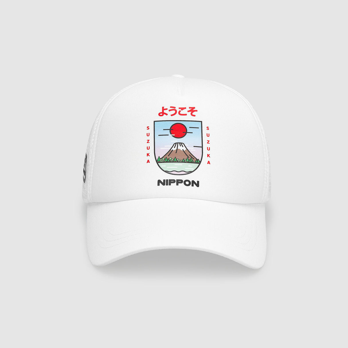 F1 Rs Japan Cap, White