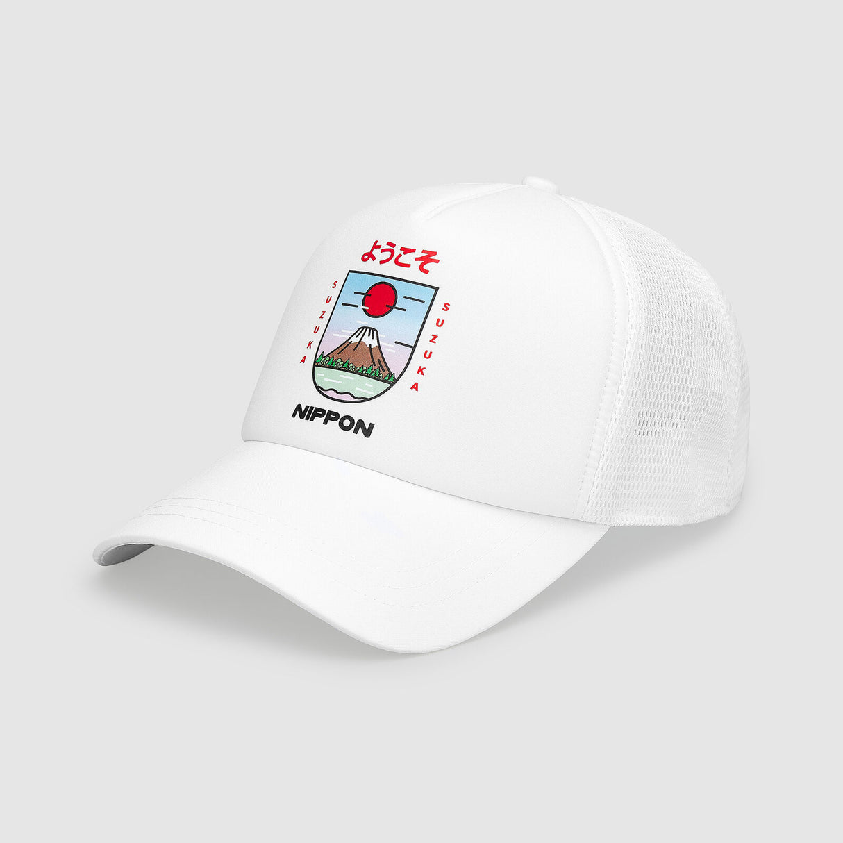 F1 Rs Japan Cap, White