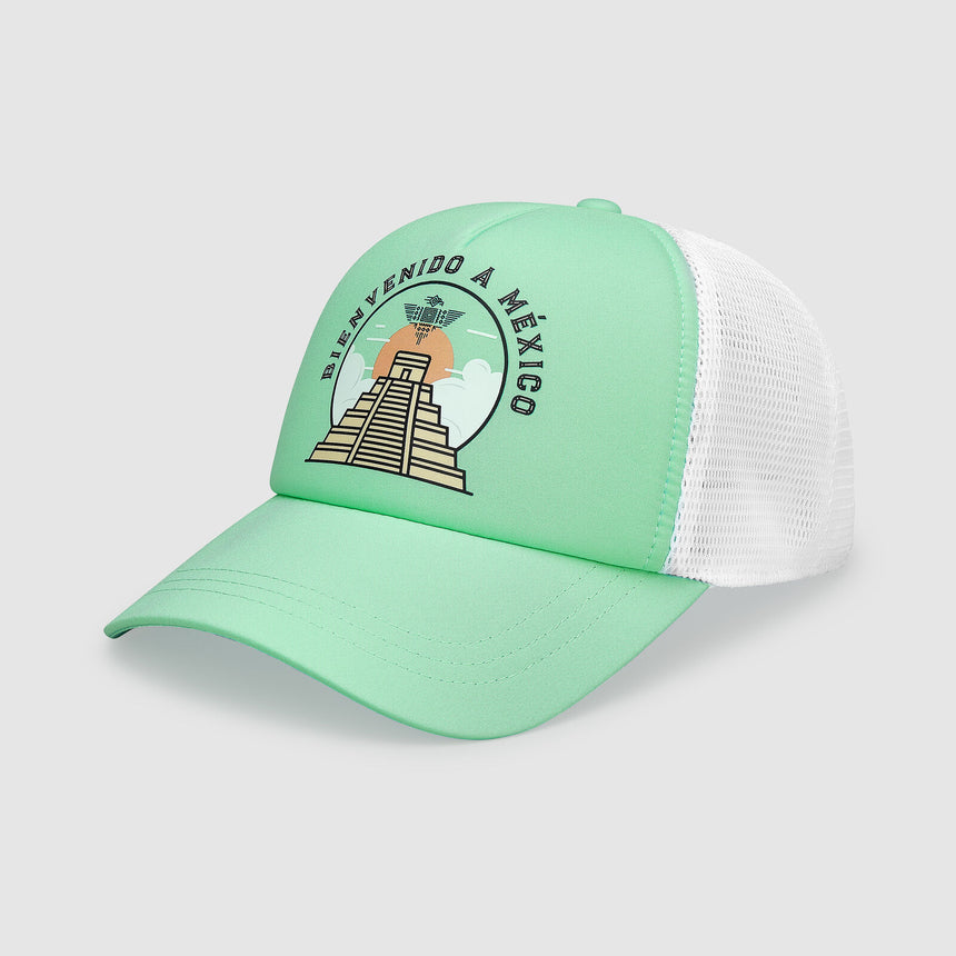 Gorra F1 Rs México, verde
