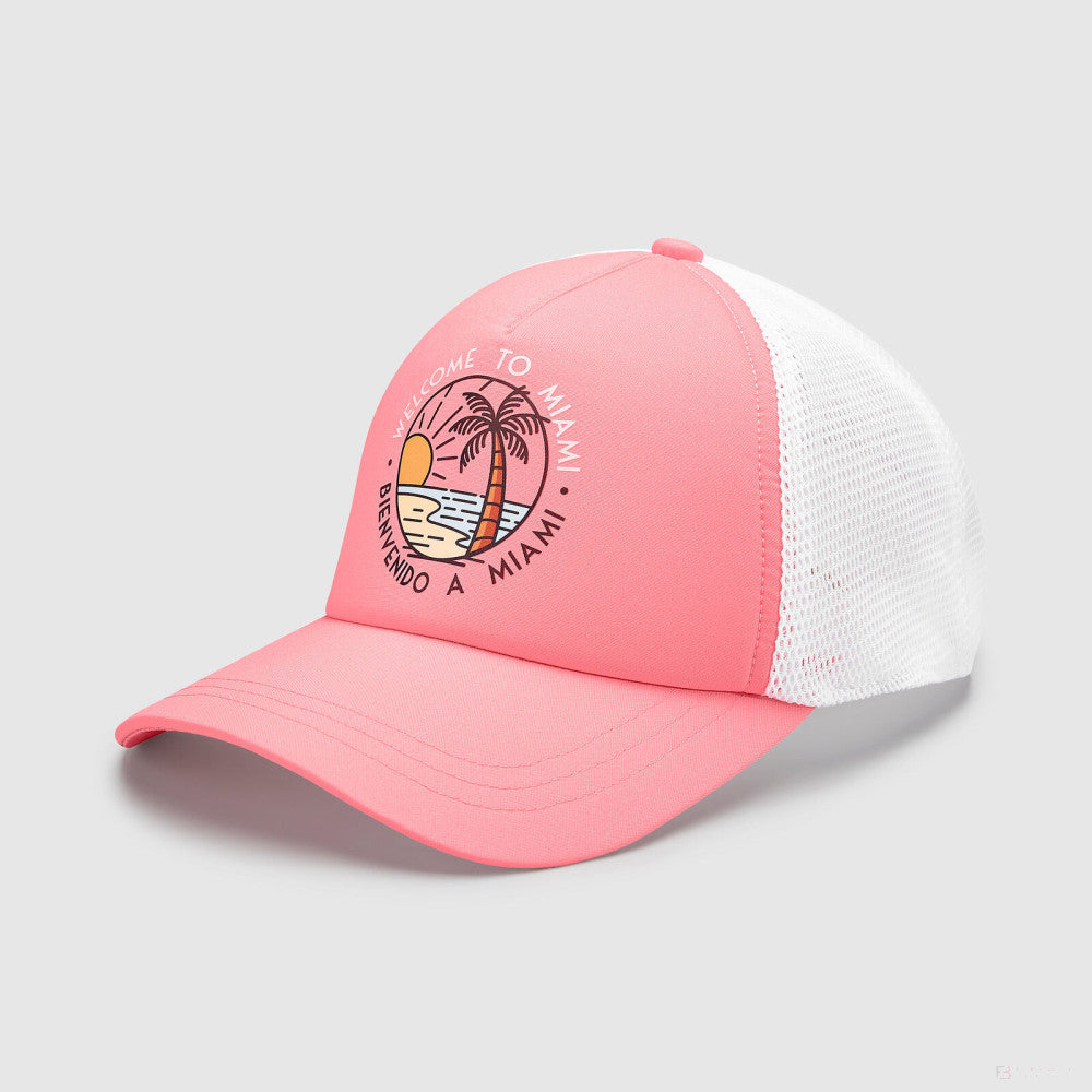 F1 Rs Miami Cap, Pink - FansBRANDS®