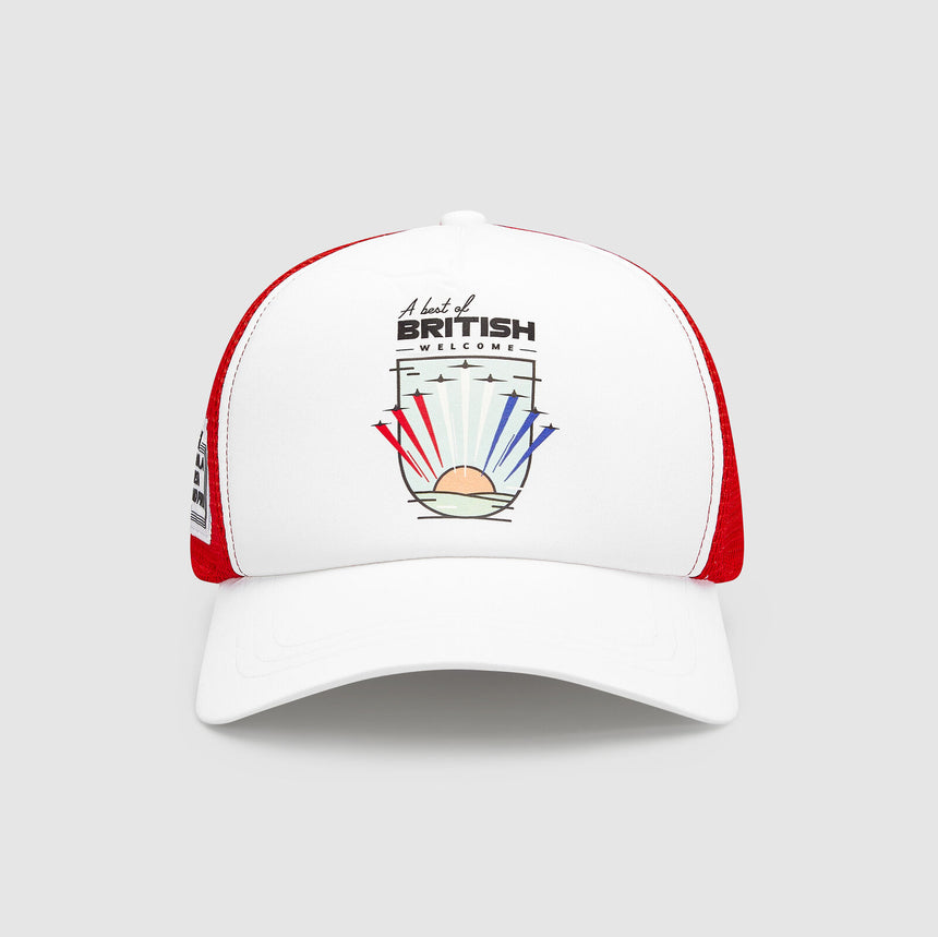 Gorra F1 Rs Silverstone, blanca