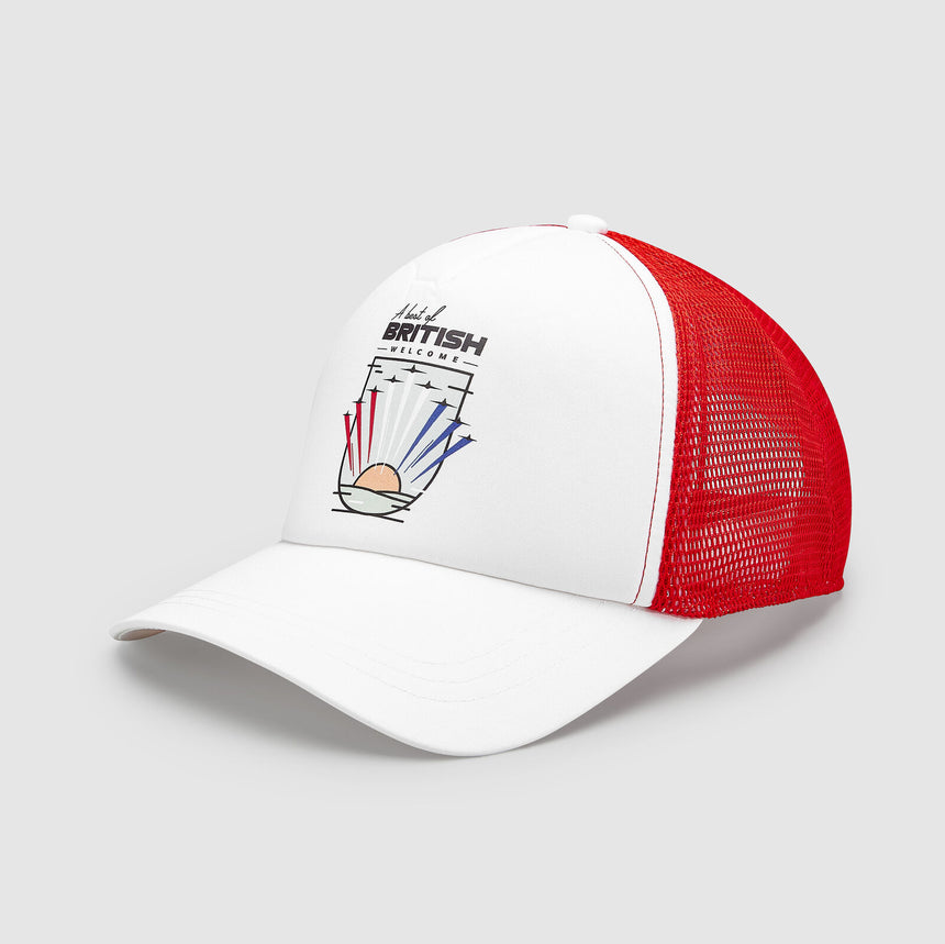Gorra F1 Rs Silverstone, blanca