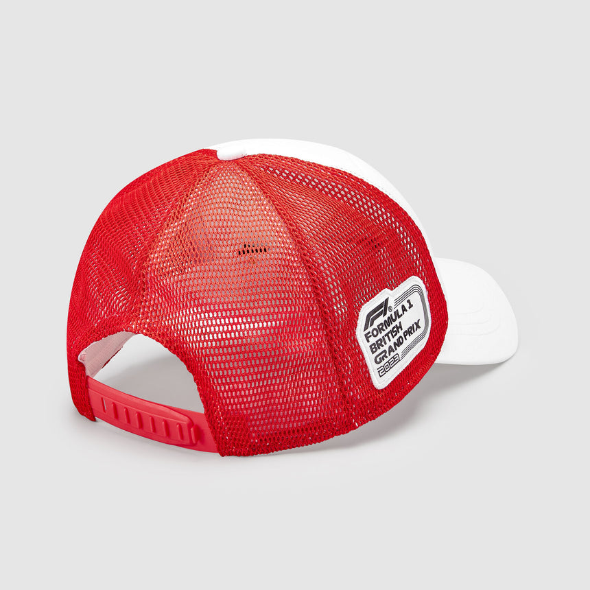 Gorra F1 Rs Silverstone, blanca