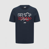 F1 Fanwear Japan GP SE T-shirt, Indigo, 2022 - FansBRANDS®