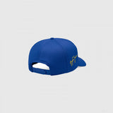 Ayrton Senna Flatbrim Cap, Nacional, Blue, in Box 2022 - FansBRANDS®