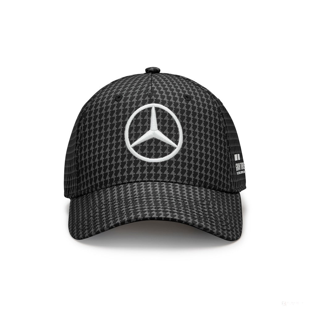 Mercedes Team Lewis Hamilton Col Driver Baseball Cap, Black, 2023
