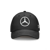 Mercedes Team Lewis Hamilton Col Driver Baseball Cap, Black, 2023 - FansBRANDS®
