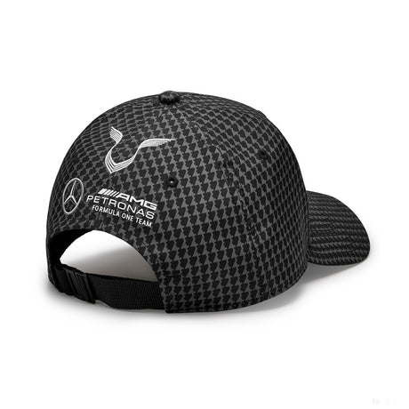 Mercedes Team Lewis Hamilton Col Driver Baseball Cap, Black, 2023 - FansBRANDS®