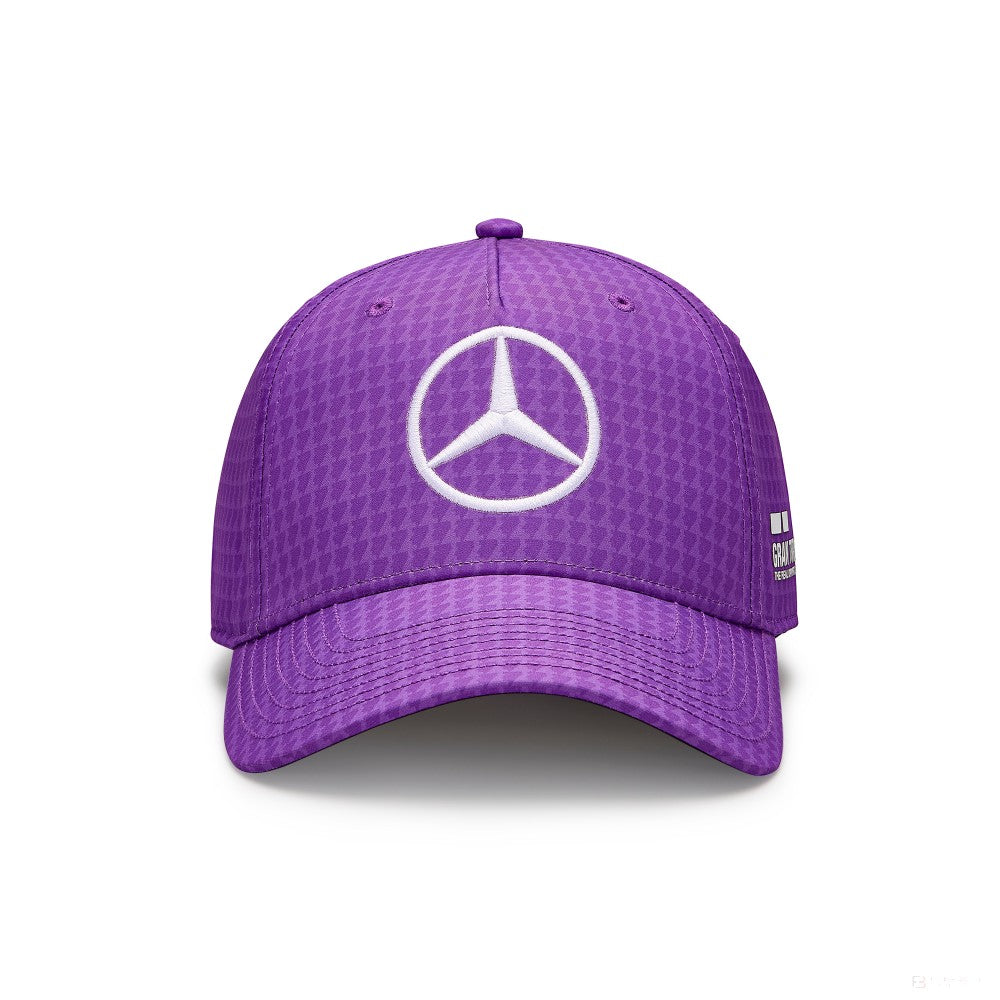 Mercedes Team Lewis Hamilton Col Driver Baseball Cap, Purple, 2023 - FansBRANDS®