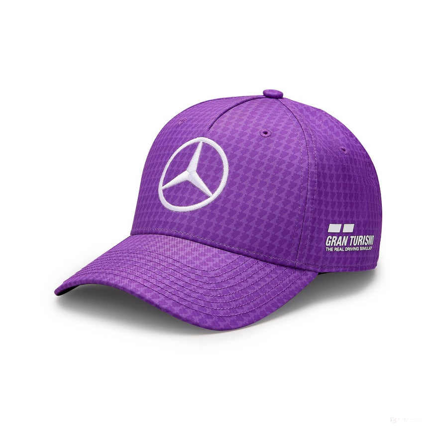 Mercedes Team Lewis Hamilton Col Driver Baseball Cap, Purple, 2023 - FansBRANDS®