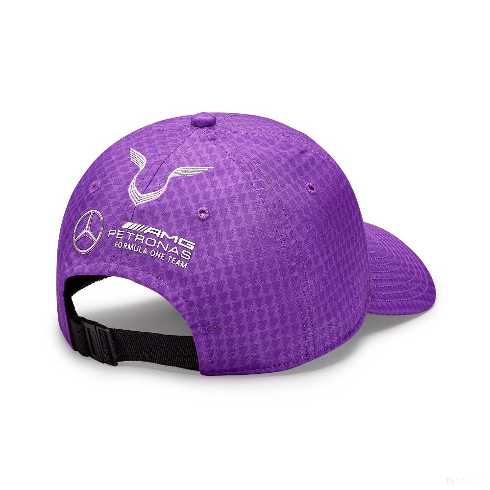 Mercedes Team Lewis Hamilton Col Driver Baseball Cap, Purple, 2023 - FansBRANDS®