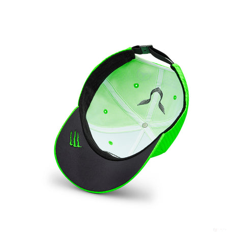 Mercedes Team Lewis Hamilton Col Driver Baseball Cap, Neon Green, 2023 - FansBRANDS®
