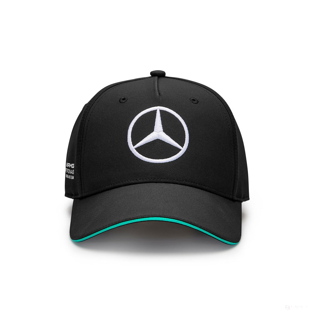 Mercedes Team Team Baseball Cap, Black, 2023 - FansBRANDS®