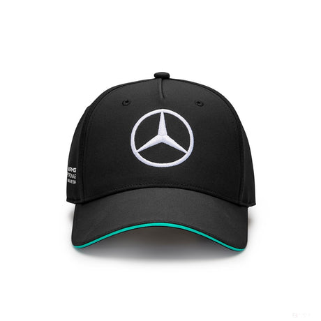 Mercedes Team Team Baseball Cap, Black, 2023 - FansBRANDS®